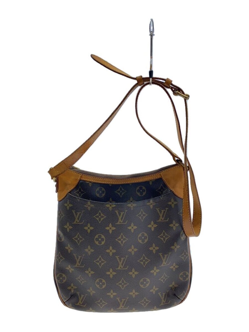 LOUIS VUITTON Odeon Monogram Canvas Brown
